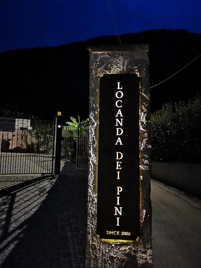 B&B Villa Dei Pini Cannobio Exterior foto