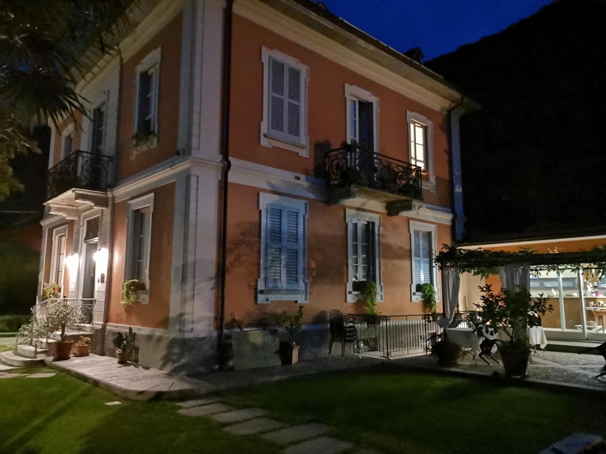 B&B Villa Dei Pini Cannobio Exterior foto