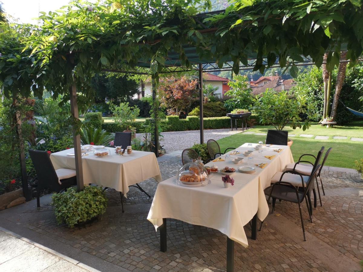 B&B Villa Dei Pini Cannobio Exterior foto