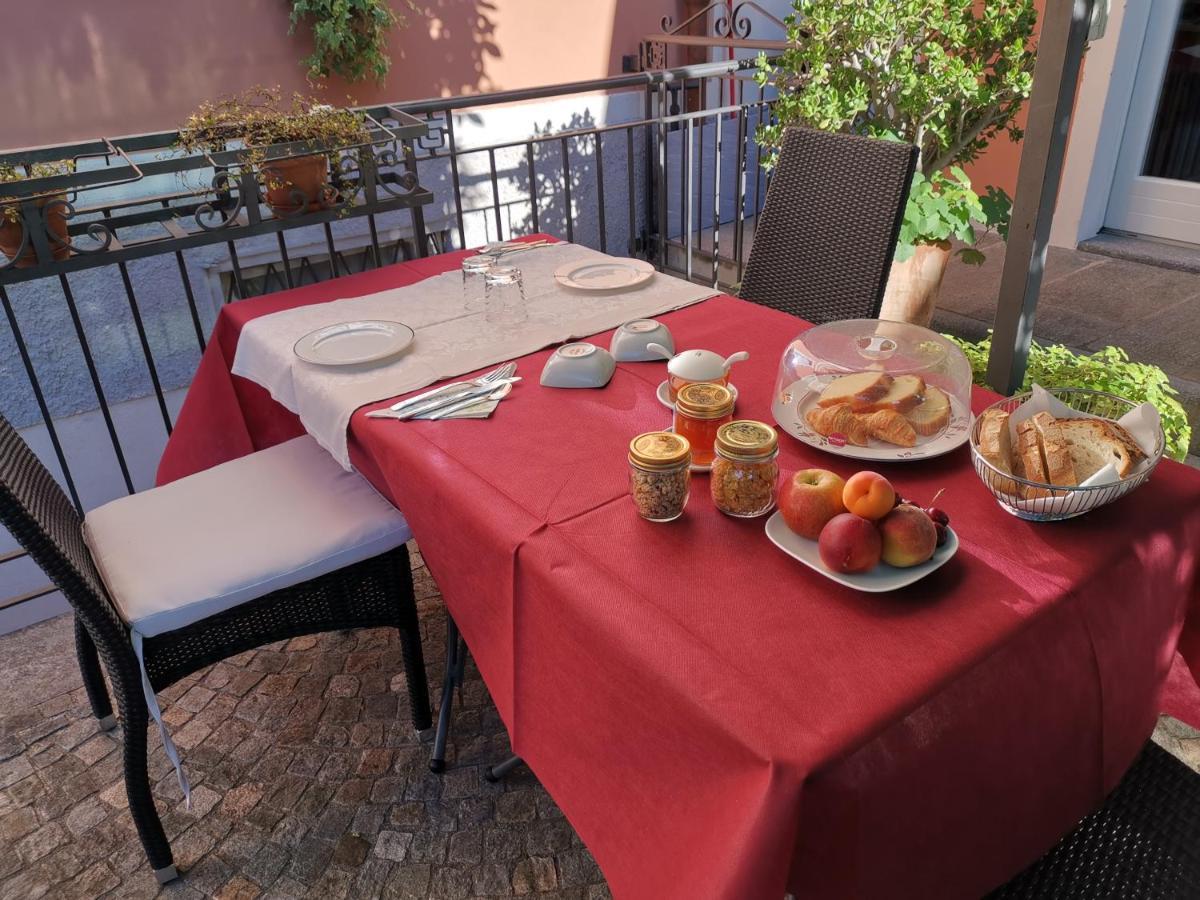 B&B Villa Dei Pini Cannobio Exterior foto