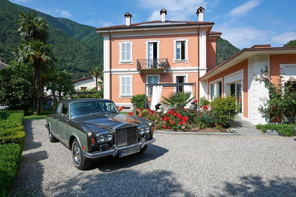 B&B Villa Dei Pini Cannobio Exterior foto