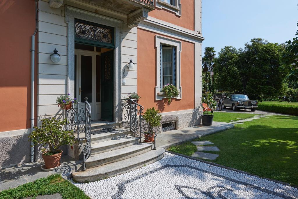 B&B Villa Dei Pini Cannobio Exterior foto