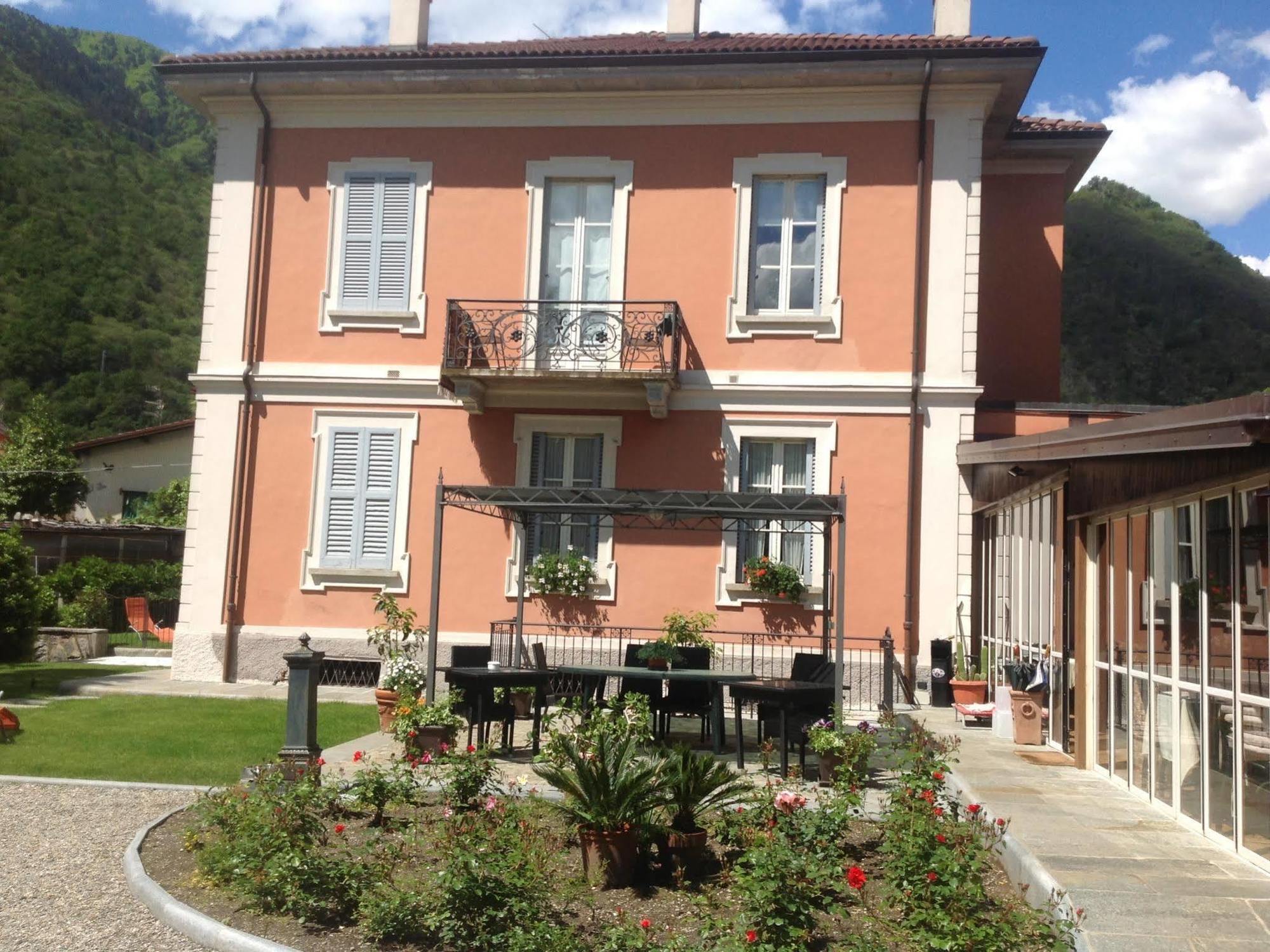 B&B Villa Dei Pini Cannobio Exterior foto