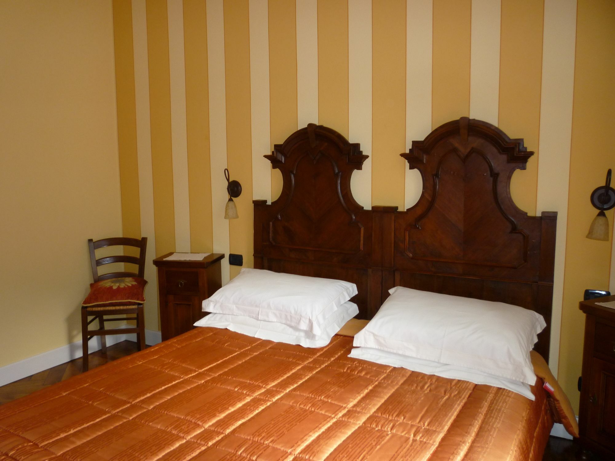B&B Villa Dei Pini Cannobio Exterior foto
