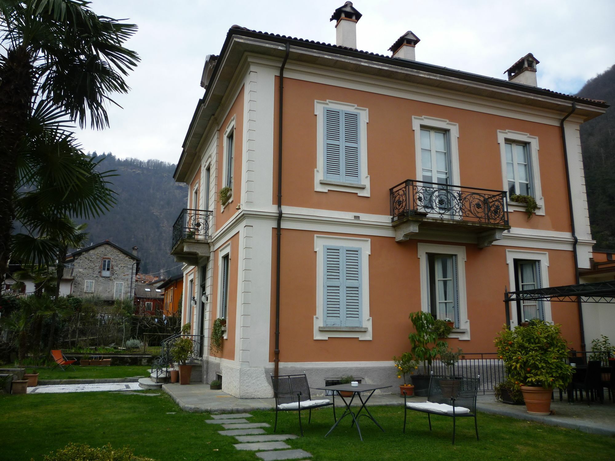 B&B Villa Dei Pini Cannobio Exterior foto