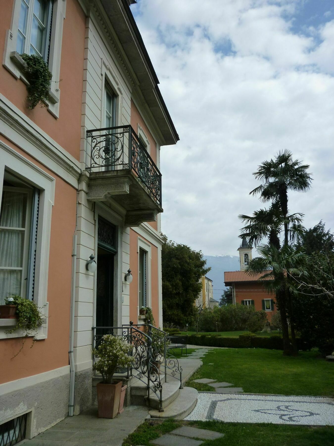 B&B Villa Dei Pini Cannobio Exterior foto