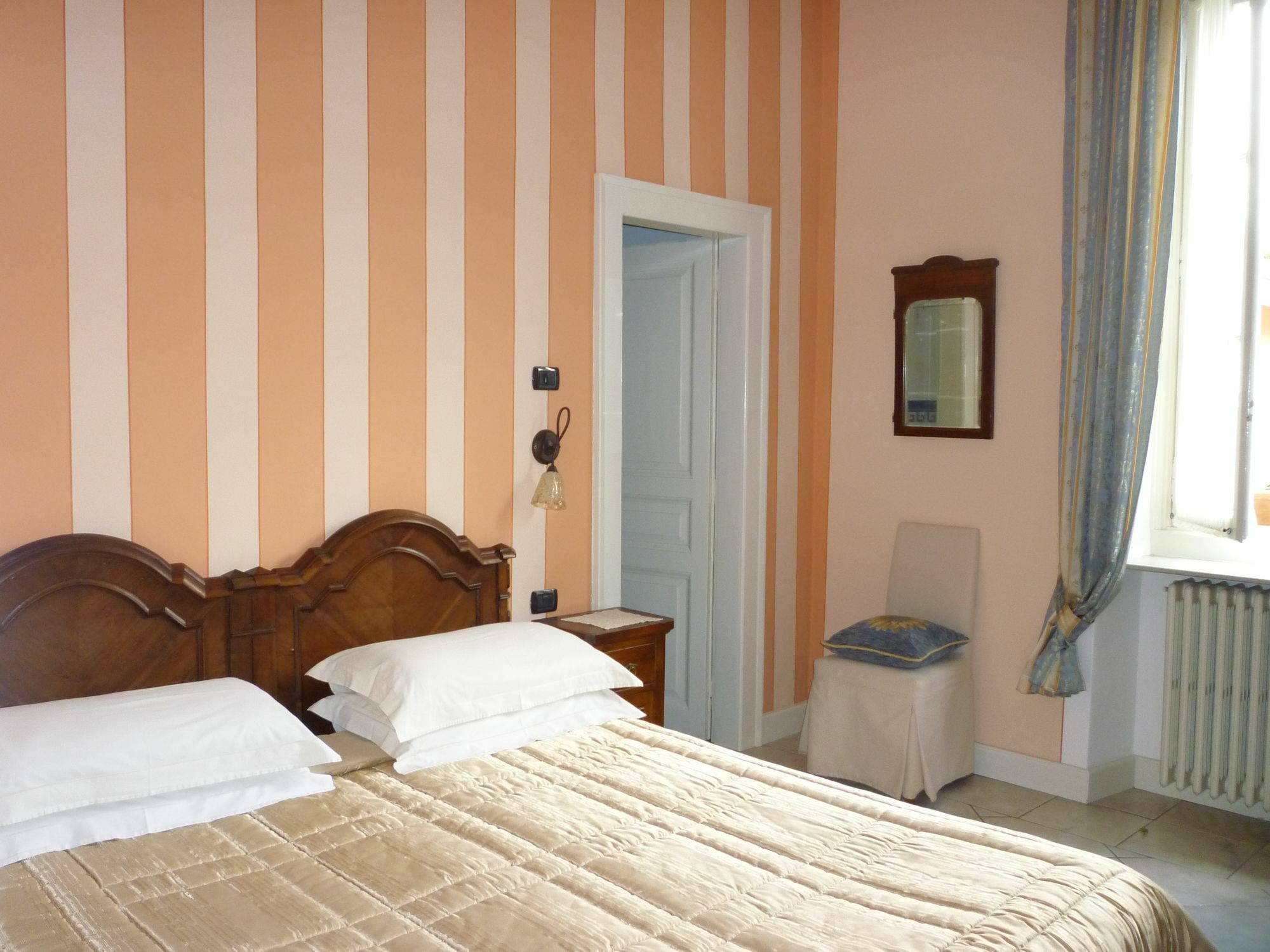 B&B Villa Dei Pini Cannobio Exterior foto