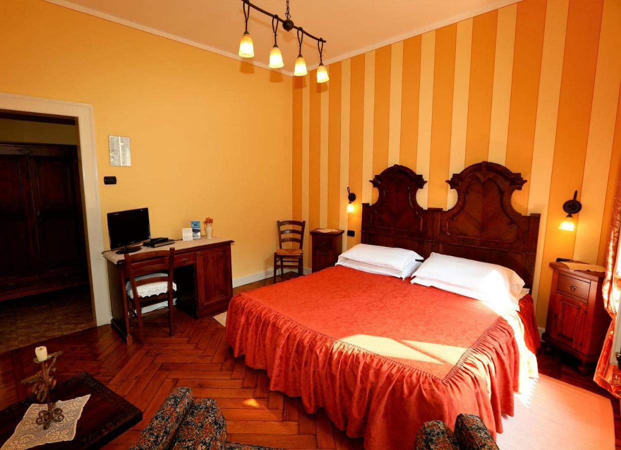 B&B Villa Dei Pini Cannobio Exterior foto