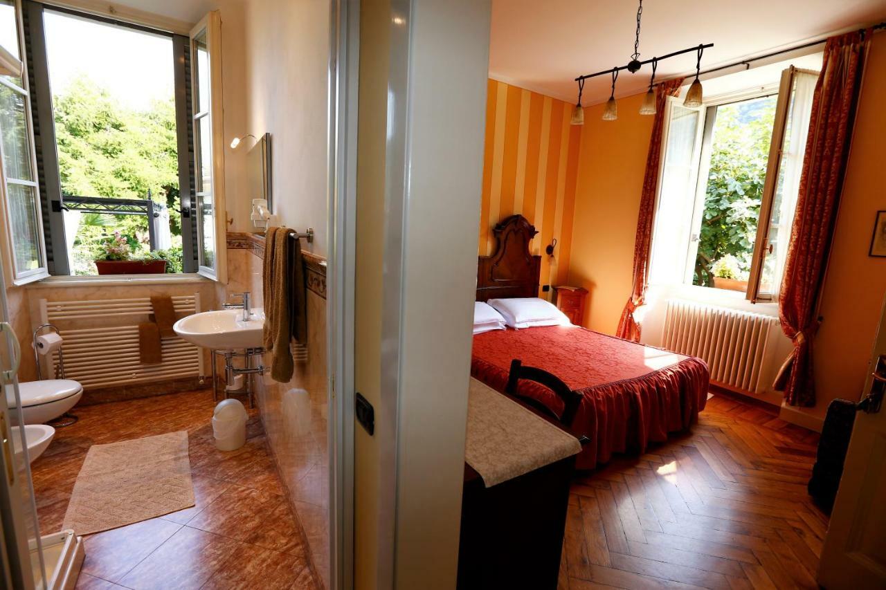 B&B Villa Dei Pini Cannobio Exterior foto