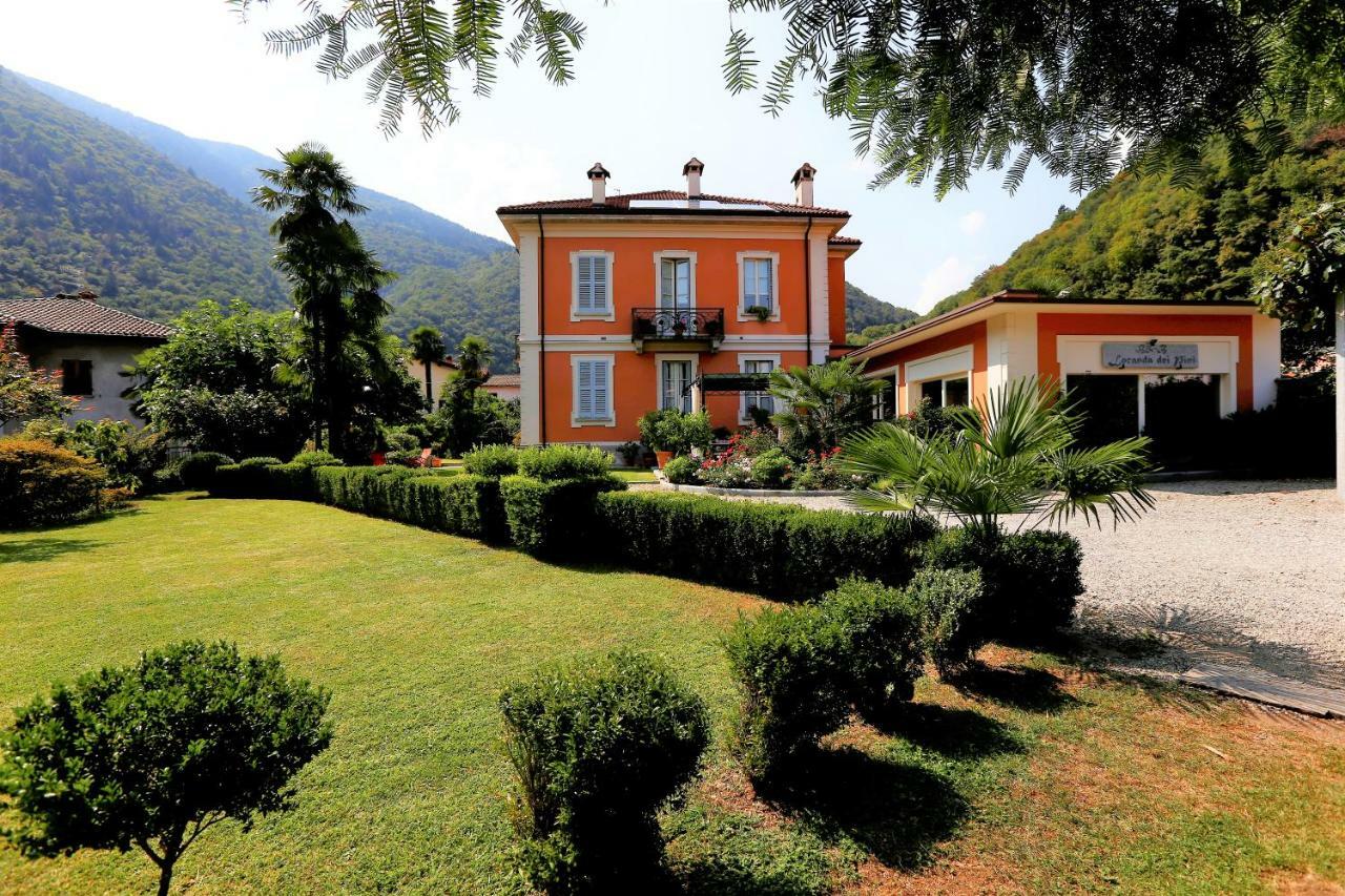 B&B Villa Dei Pini Cannobio Exterior foto