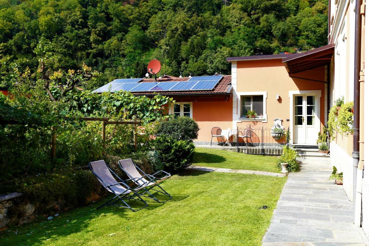 B&B Villa Dei Pini Cannobio Exterior foto
