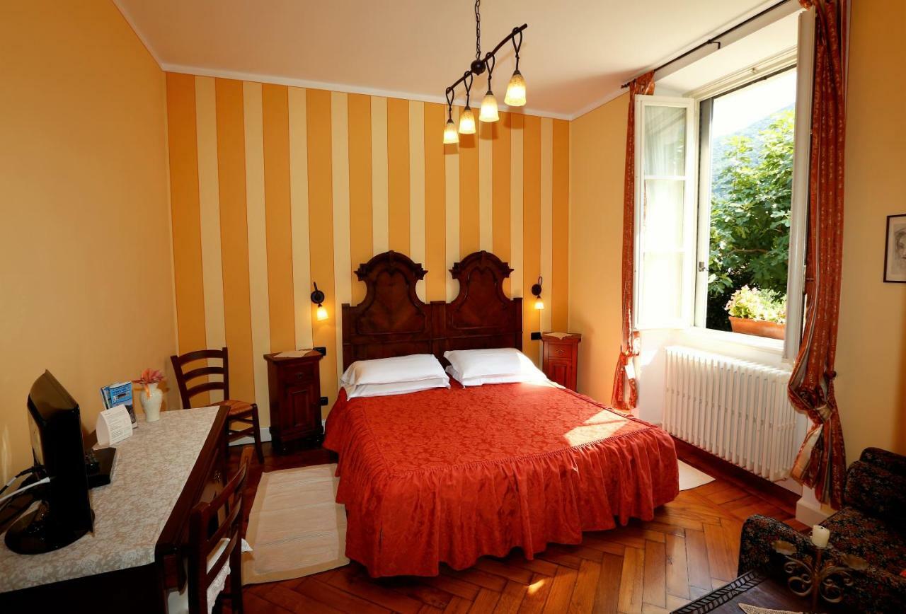 B&B Villa Dei Pini Cannobio Exterior foto