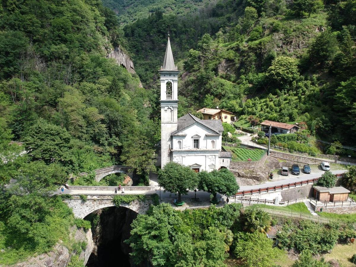 B&B Villa Dei Pini Cannobio Exterior foto