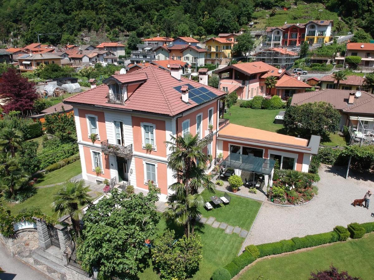 B&B Villa Dei Pini Cannobio Exterior foto