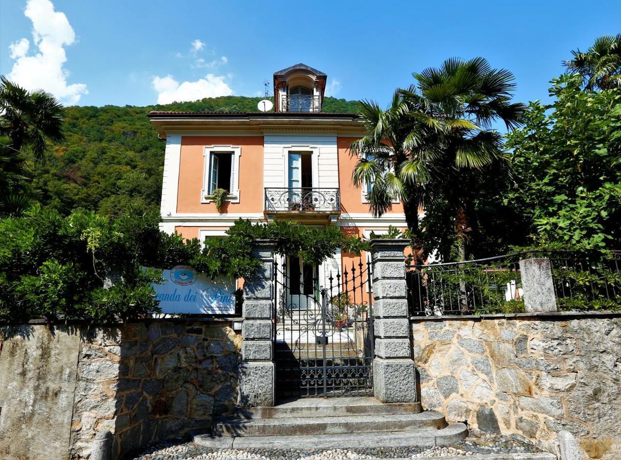 B&B Villa Dei Pini Cannobio Exterior foto