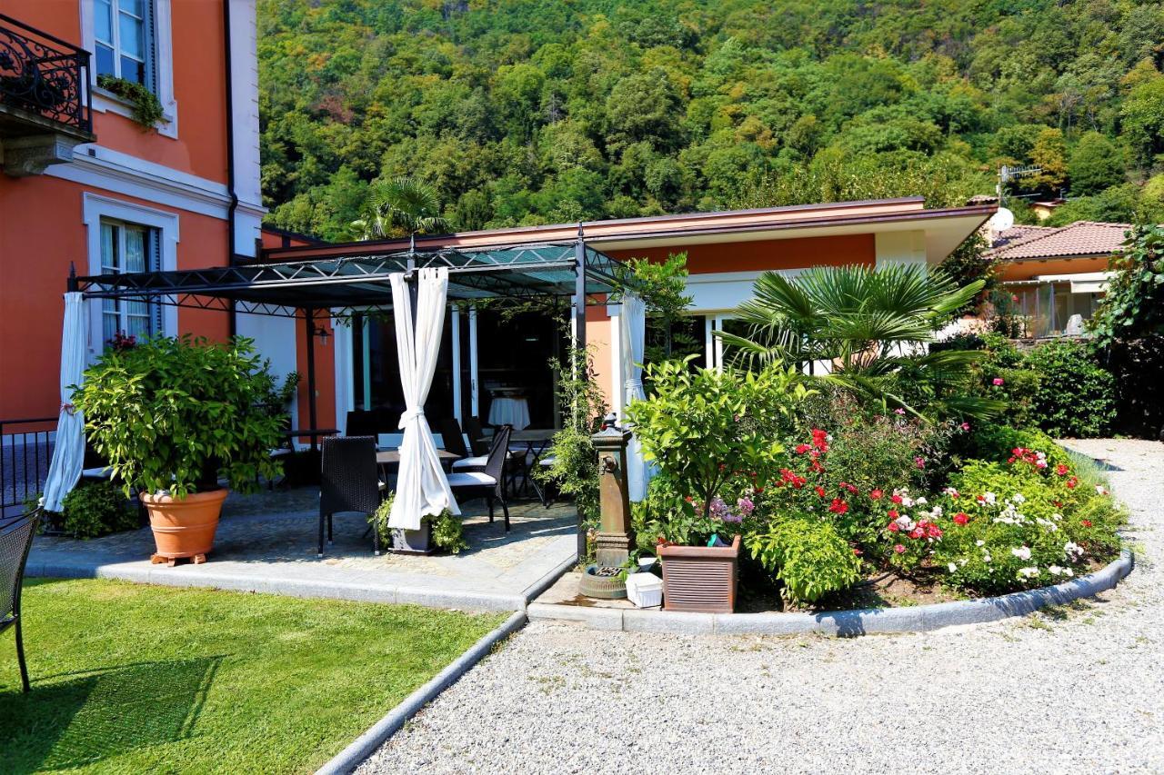 B&B Villa Dei Pini Cannobio Exterior foto
